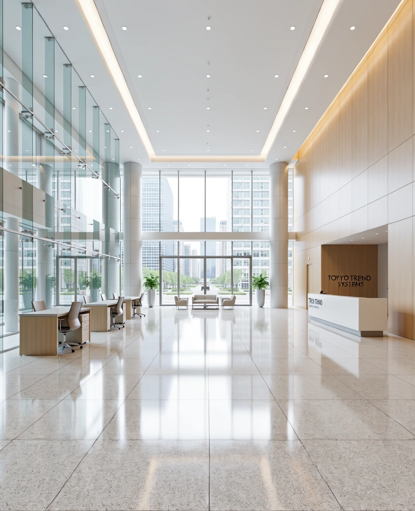 Tokyo Trend Systems headquarters environment