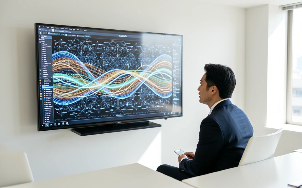 Market analysis in progress