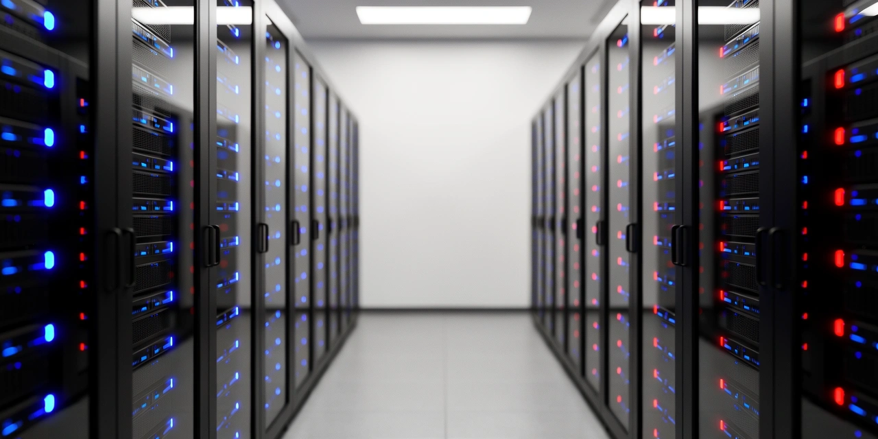 Secure Data Server Room